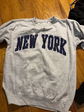 New york Grey Crew